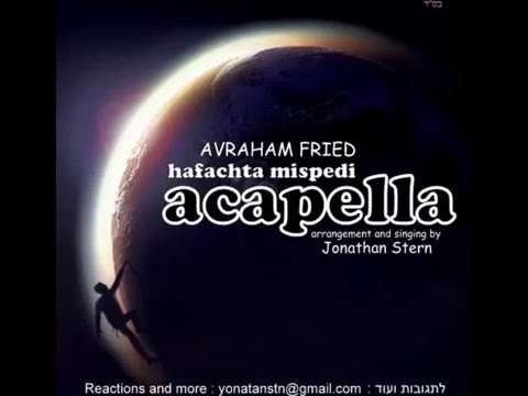 AVRAHAM FRIED ACAPELLA אברהם פריד אקפלה