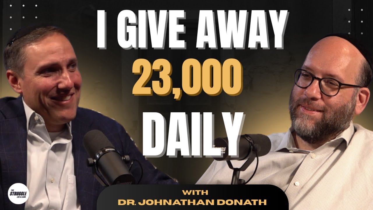 The $1 Idea That’s Changing Lives Worldwide - Jonathan Donath- S2-Ep10