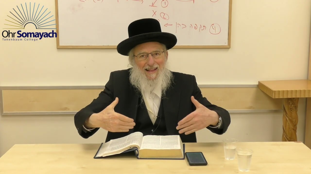 Rashi on Chumash Part24   The Birthright and the Blessing (Rabbi Dovid Gottleib) (Jewish Philosophy)