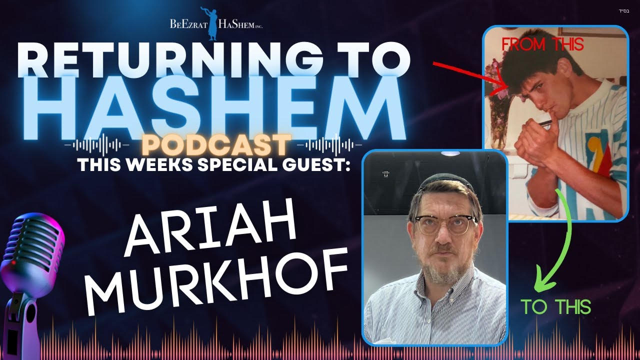 ARIAH BEN YISRAEL: OTD From Stamford Hill to Secular Success & Back to Torah -RTH PODCAST #5