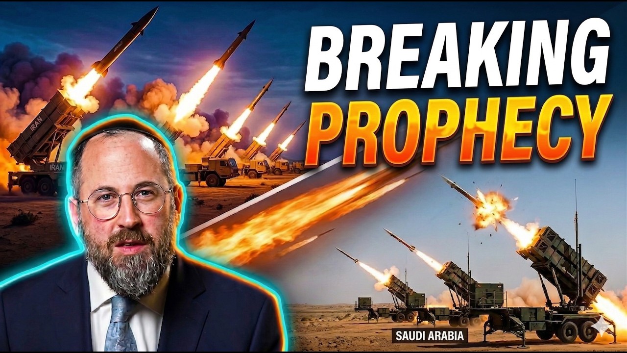 BREAKING: Is This the Prophecy Before The Messiah? Rabbi Yitzchok Fingerer