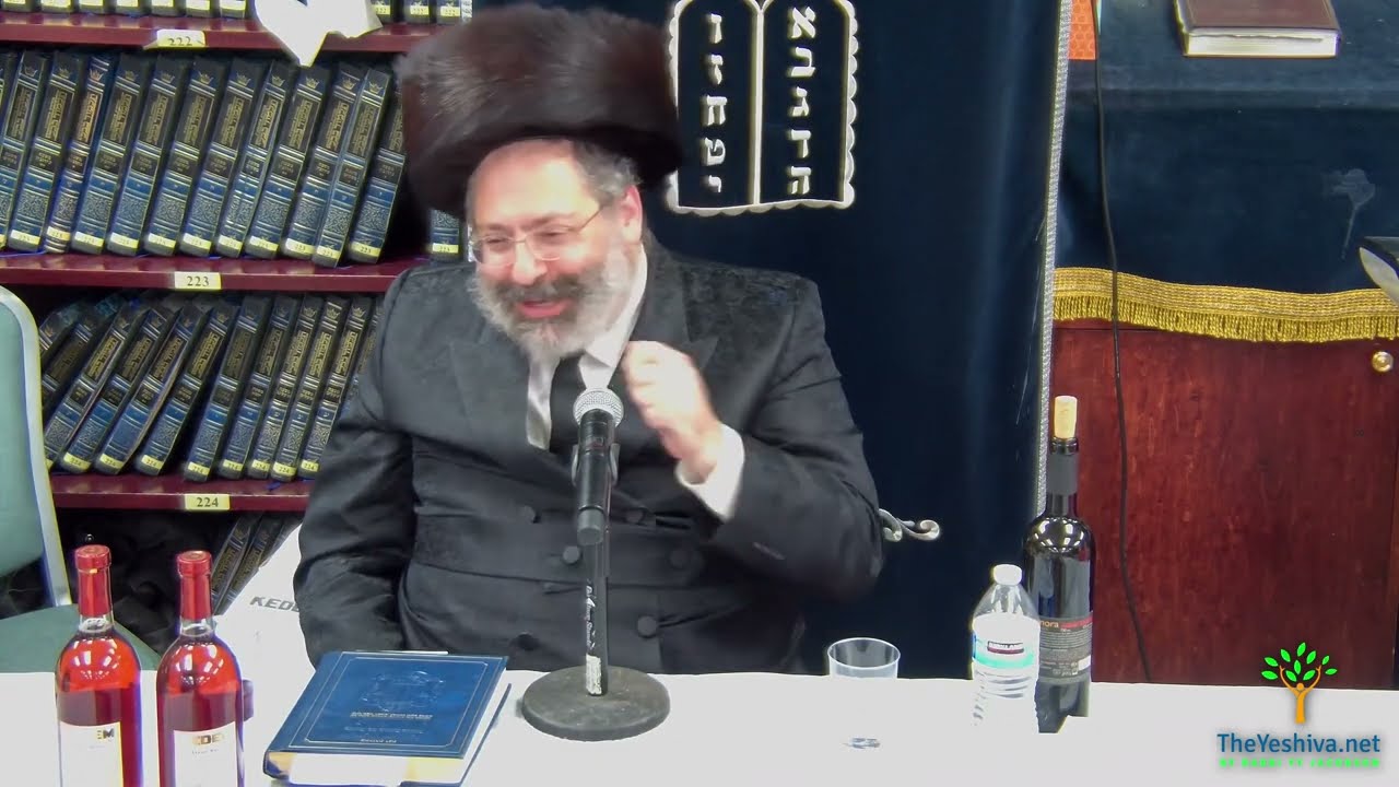 Purim Farbrengen | Ad Delo Yada  To Live with True Empathy, Rabbi YY Jacobson - 5783