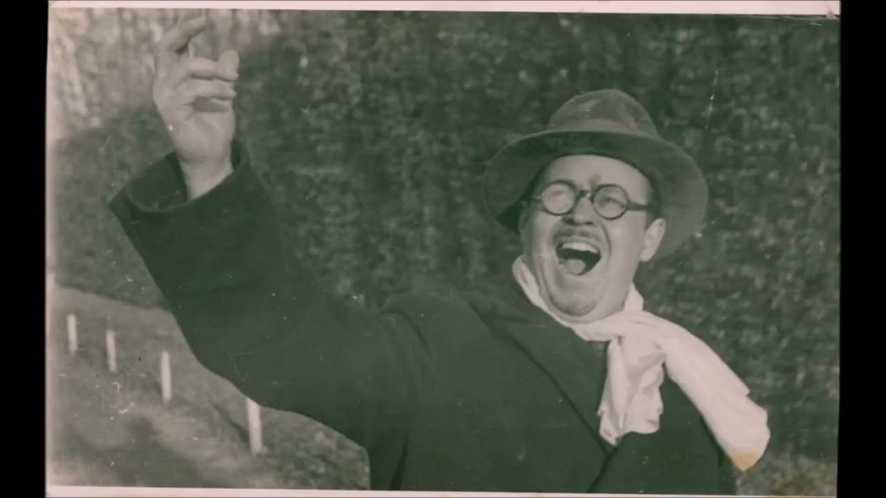 Cantor Jacob Koussevitzky Z"L Veaf Hu (WEVD Radio)