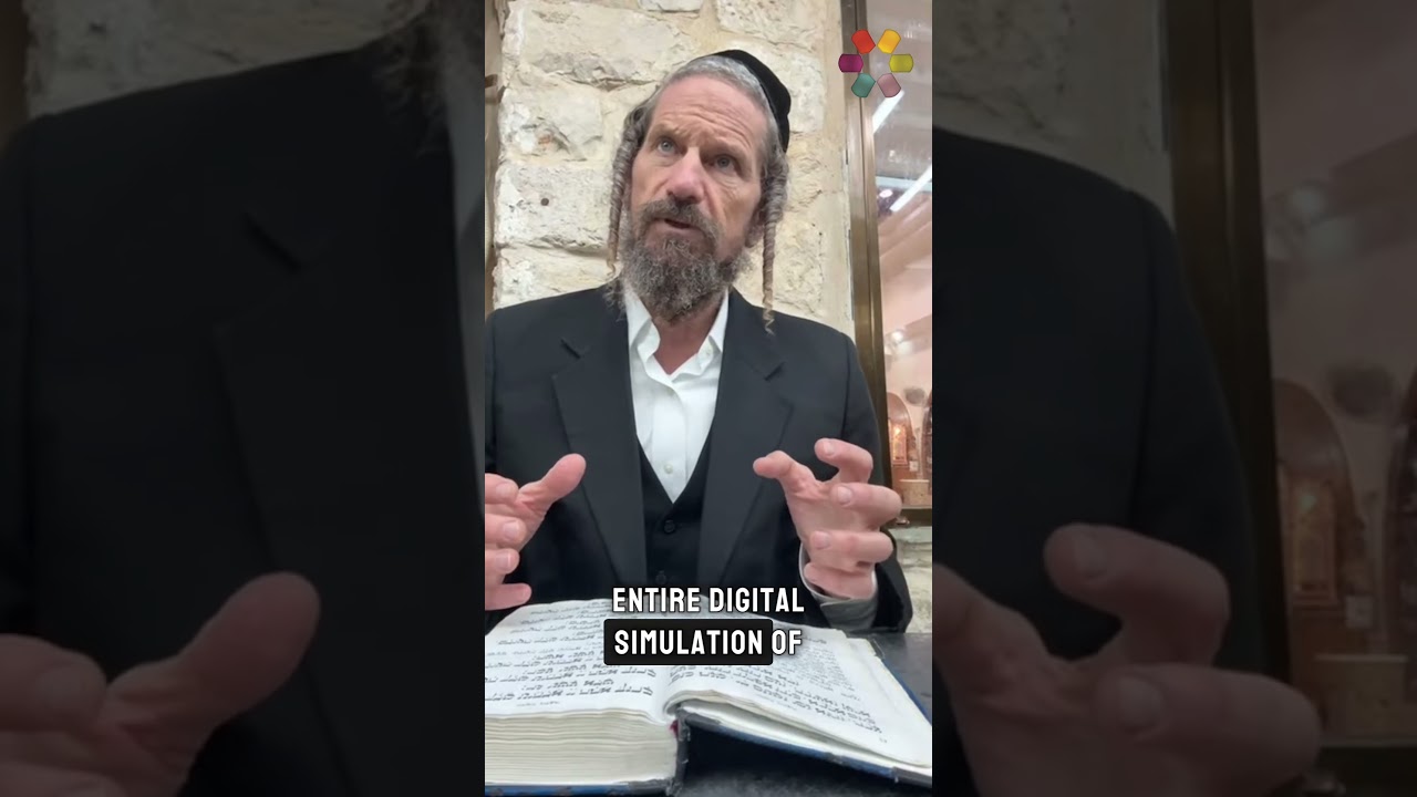 Rabbi Yom Tov Glaser dive deep into the matrix