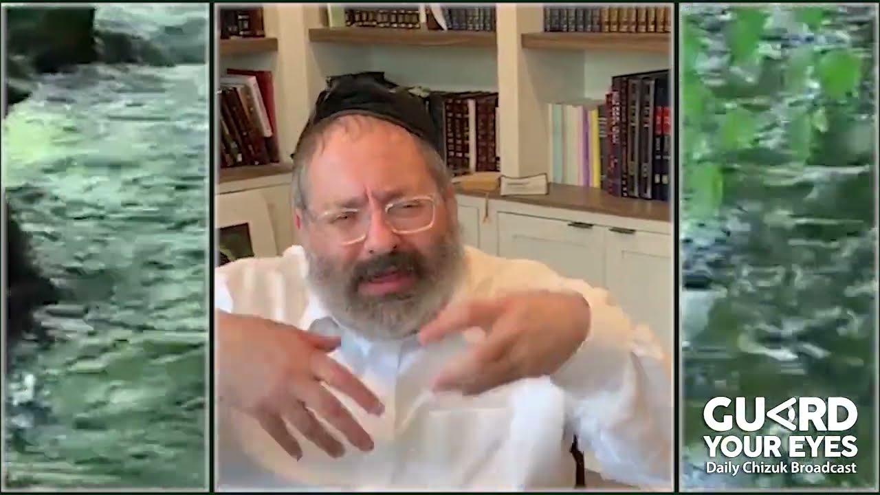 Avoiding Temptation - Rabbi YY Jacobson