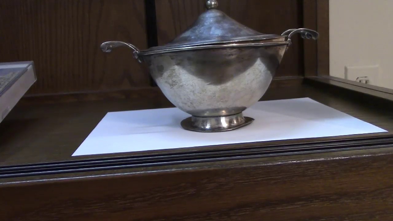 The Silver Bowl of the Alter Rebbe - By Rav Shulem Ber Levine, 5780