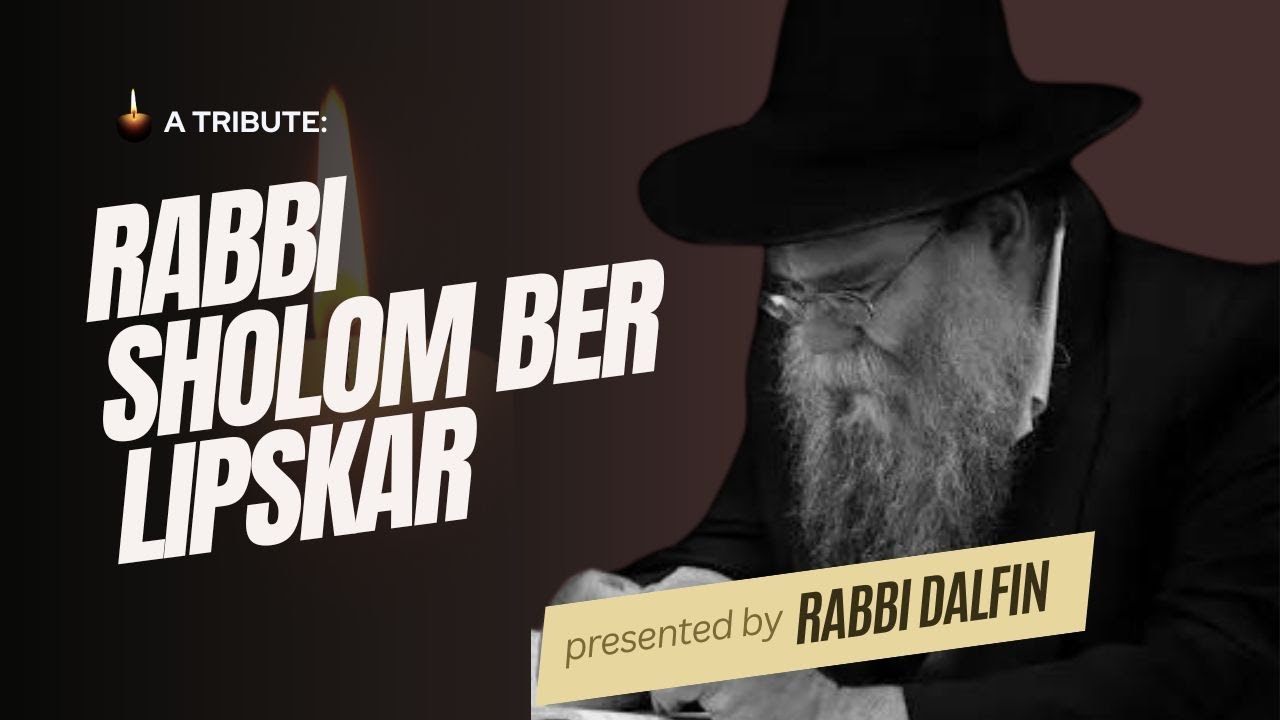 Rabbi Sholom Ber Lipskar: The Shul, Aleph, from distress to excellence 1970s- Rabbi Chaim Dalfin