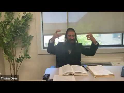 Pirkei Avos #3: The Ultimate Goal