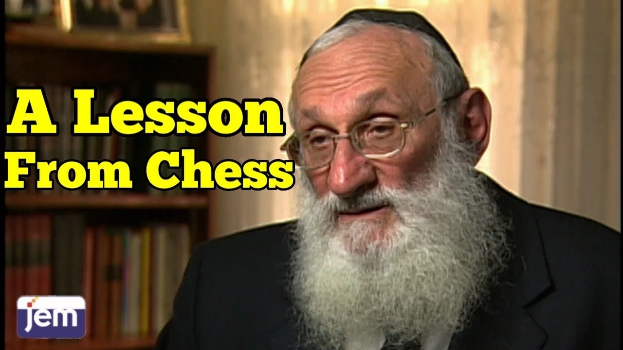 A Valuable Lesson From Chess
