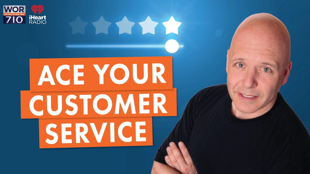 Honor Thy Customer featuring Shep Hyken, a Customer Service and Experience Expert