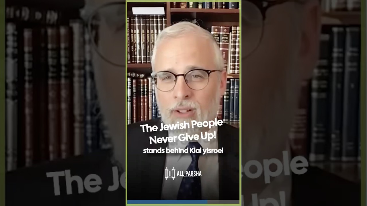 The Secret of Jewish Survival — No Such Thing as Despair