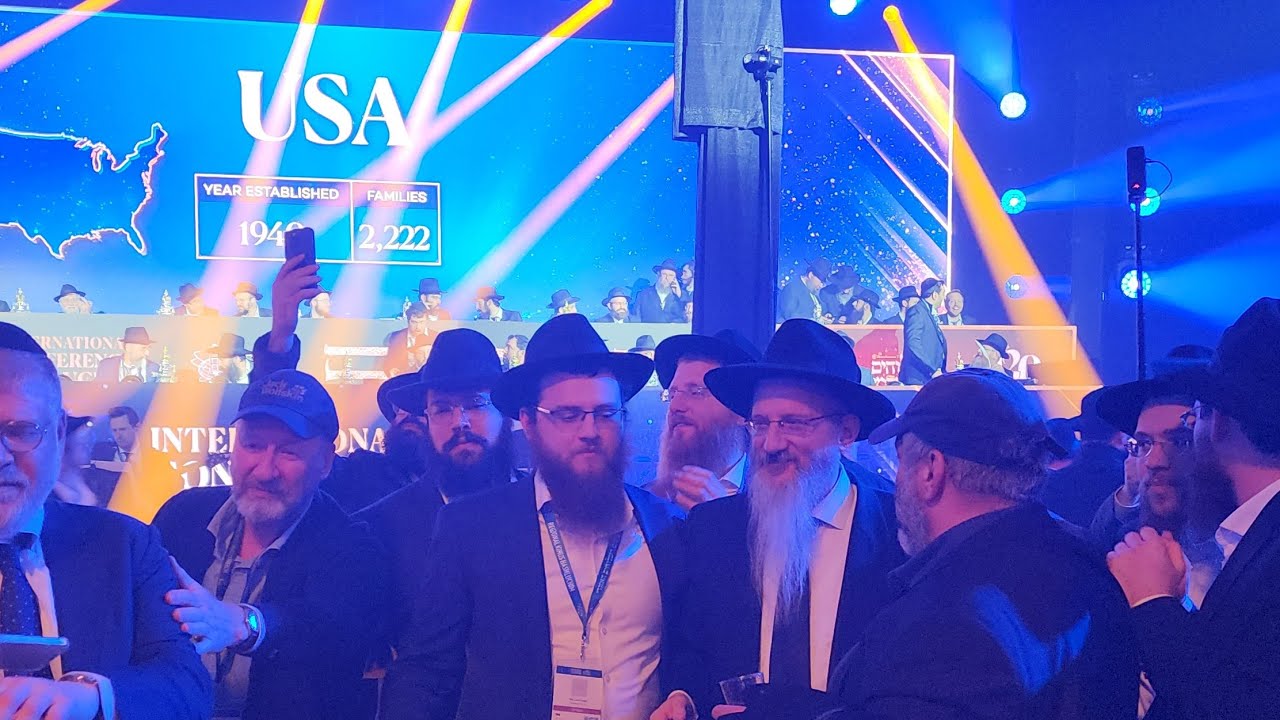 Highlights Of The Kinus Hashluchim 2022, With Thousands Of Chabad Emissaries From Around The World