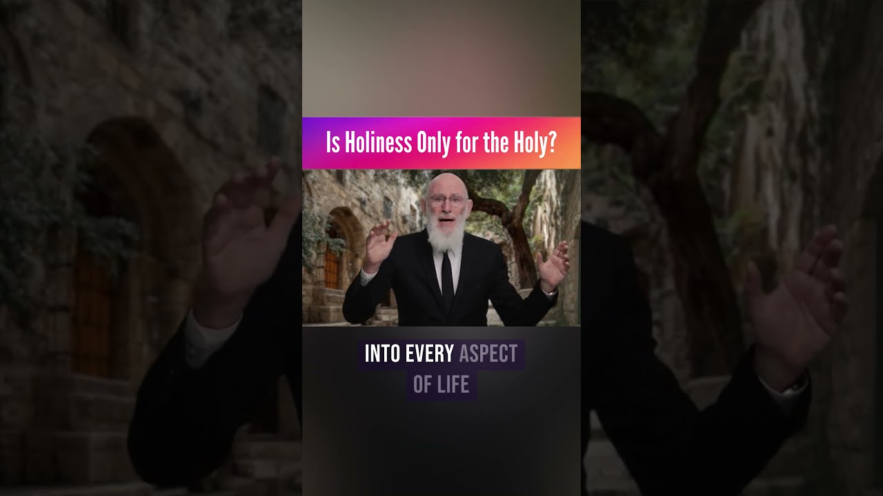 Is Holiness Only for the Holy?