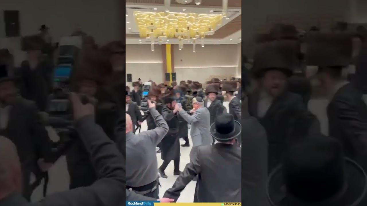 State Senator Bill Weber attended the wedding of the son of Chaveirim Coordinator Yosef Margaretten