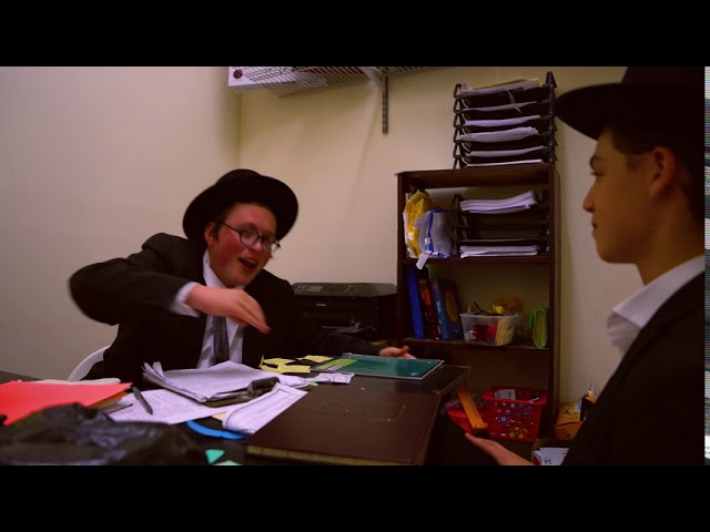 At Reb Moshes Yeshiva!