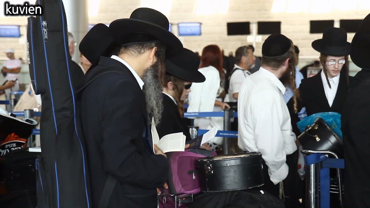 On The Way to Uman for Rosh Hashana 2013 | בדרך לאומן לראש השנה 5774