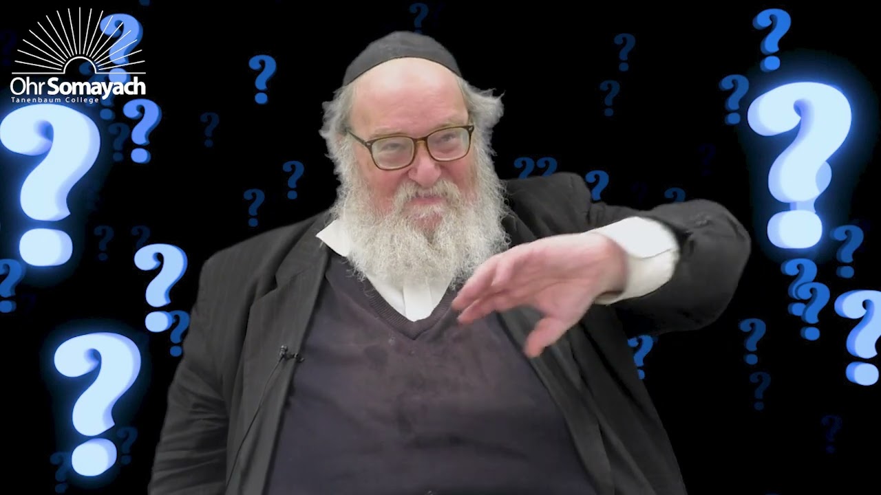 Artificial Intelligence (Open AI), Thanksgiving & Pharoah vs Hitler (HaRav Yitzchak Breitowitz)