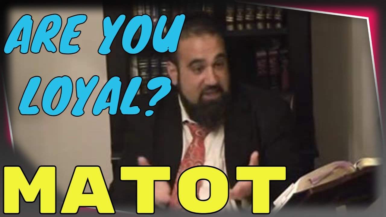 Parashat Matot: Loyalty To HaShem In a World Full of Fakers