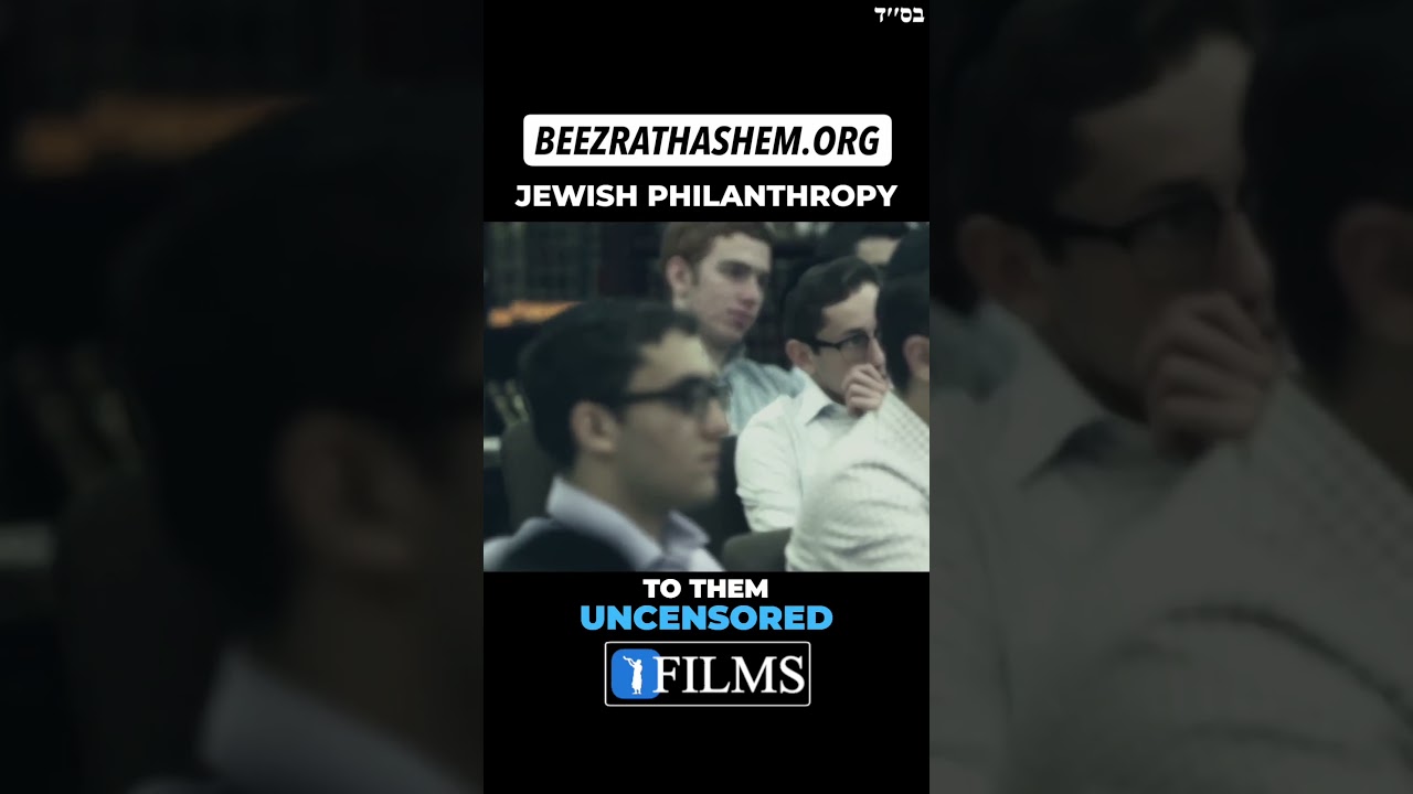 Jewish Philanthropy
