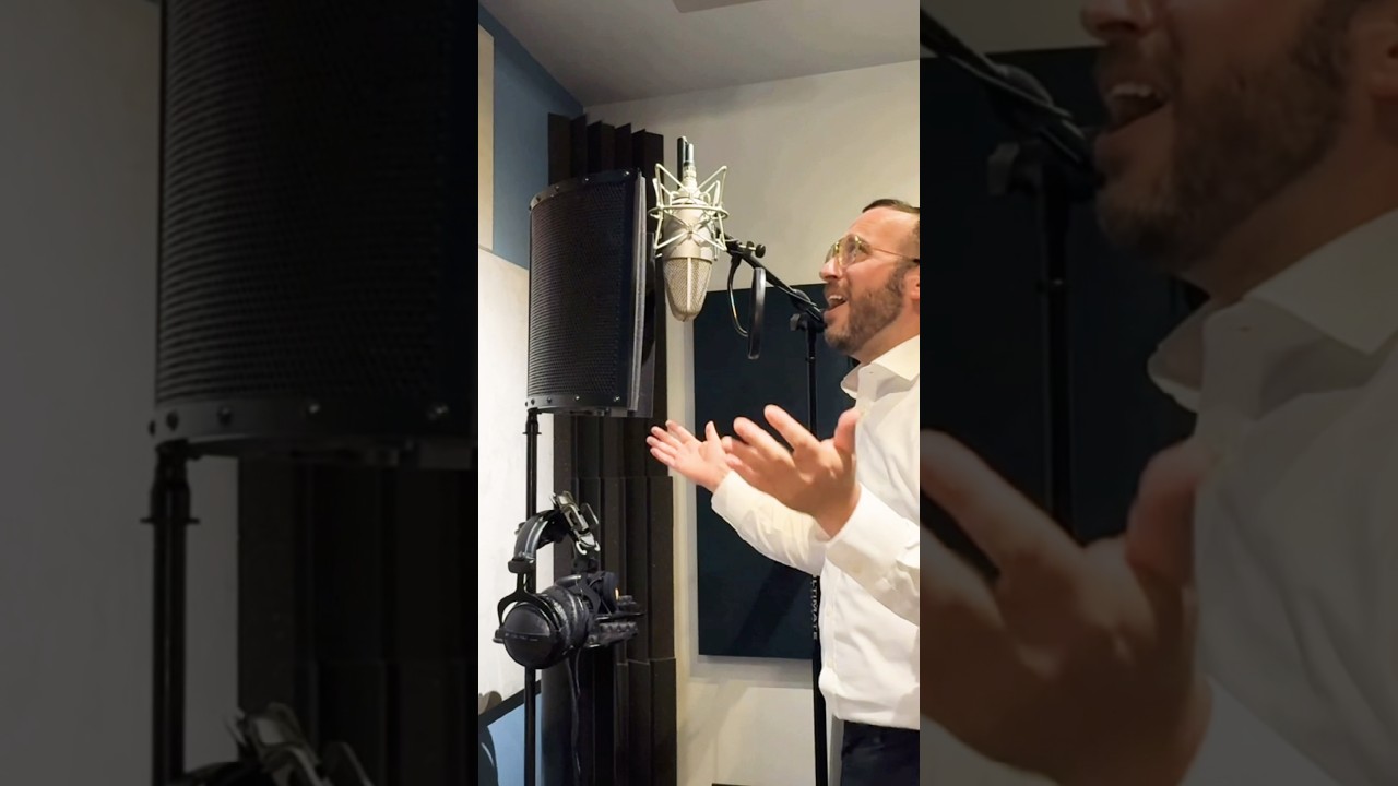 🎙️ Behind the Remix: Hoshana Geklapt 🎧 #jewishmusic #sukkot
