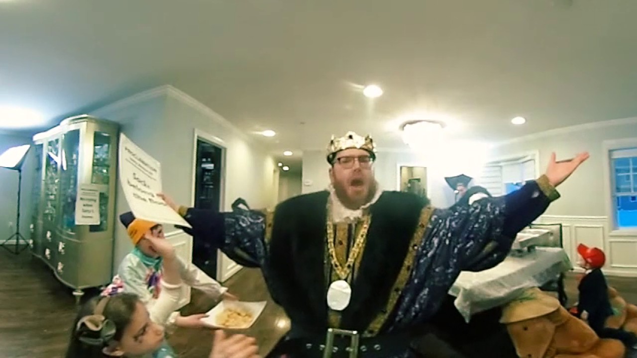 360  Purim Video : Sorer B'Veiso
