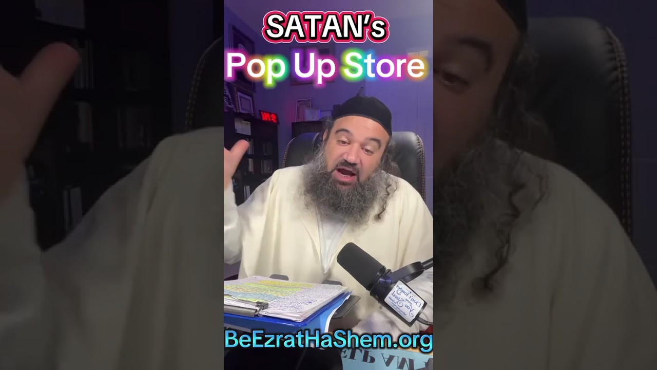Satan's Pop Up Store