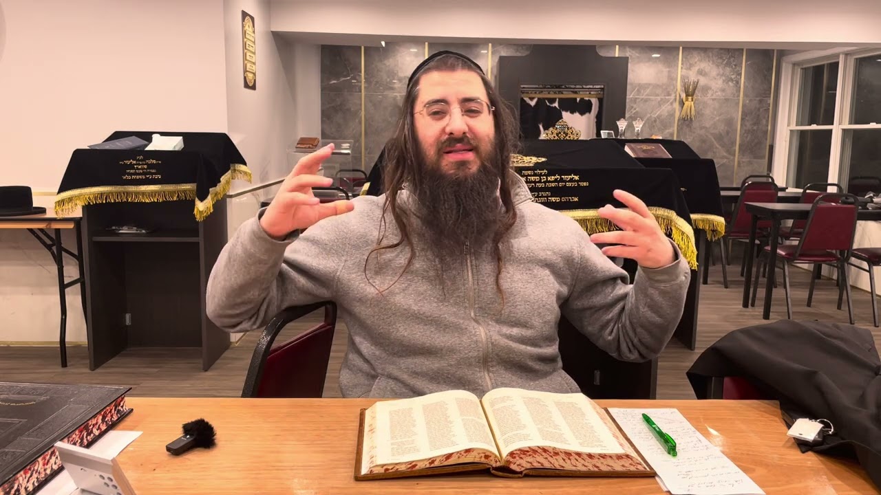 Harav Chaim Ozer Geldzahler, Shuir Navi Shmuel 1.4