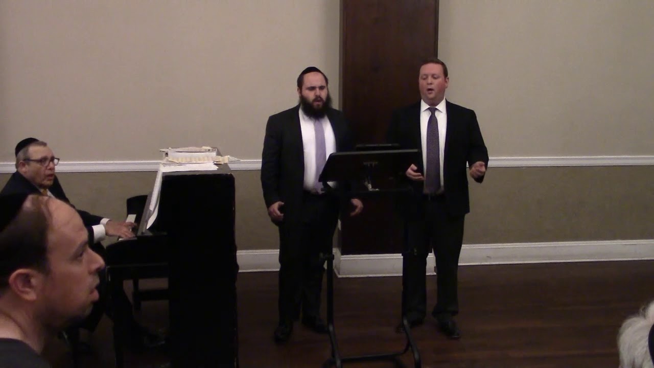 Chaim Dovid Berson & Moti Boyer - Mekimi (Rosenblatt) Duet