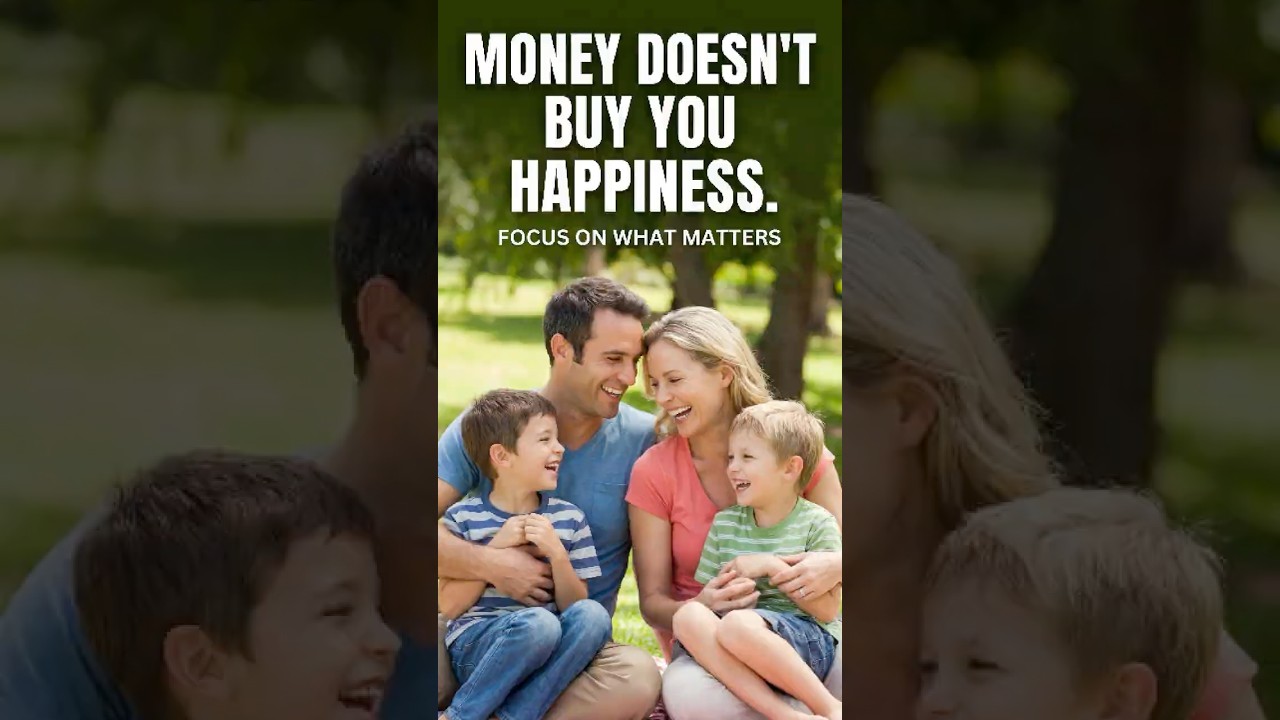 The Only Thing That Buys Happiness 🌟 #happiness #money #podcast