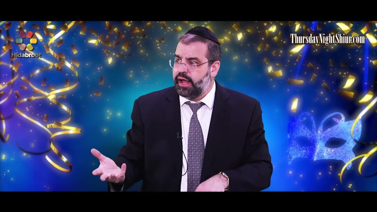 Purim: Heroes and Villains... and Joy - Rabbi Dovid Hoffman