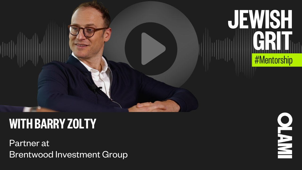 🎙️ Episode 5: From Side Hustles to Sky Rises | Barry Zolty’s Story of Jewish Grit