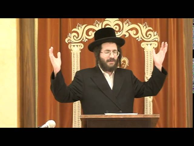 Rabbi Aharon Weinberg on "Feeling The Churban / Destruction In Our Times"