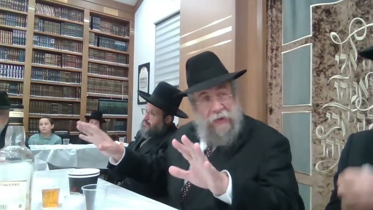 Farbrengen Gimmel Tammuz , Rabbi Yisrael Deren - 5785