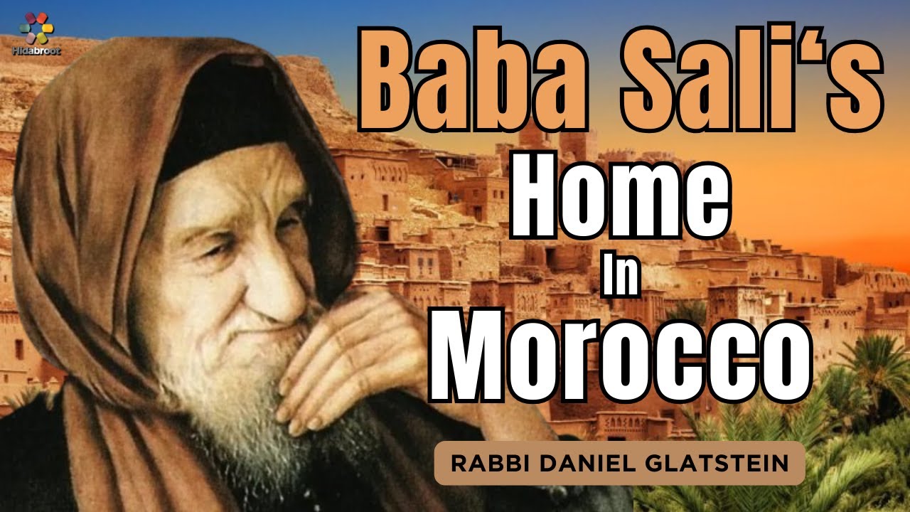 Baba Sali and The Arizal's Shul in Tzfat - Rabbi Daniel Glatstein