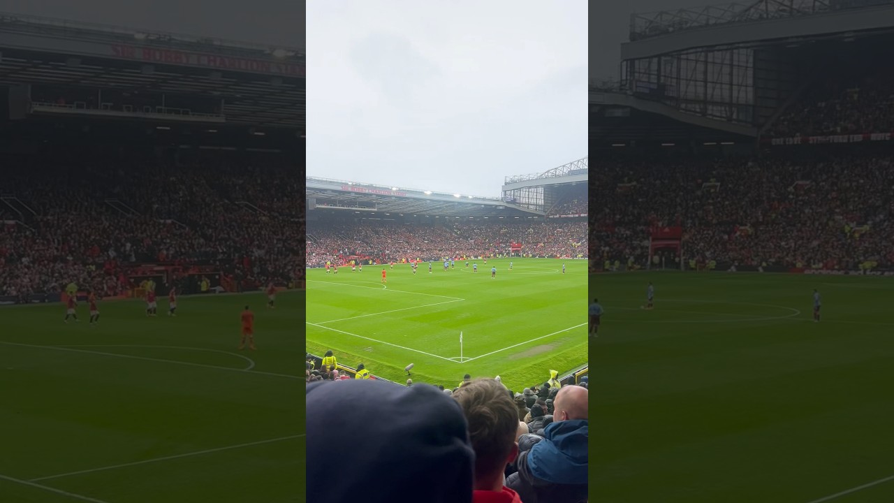 Bruno Fernandez goal #shorts #manchesterunited #premierleague #goal #brunofernandes #oldtrafford