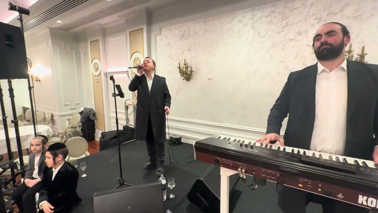 Zafir Weiss Wedding | Singer Sruly Green | Shmiel Hersh Miller on the keys