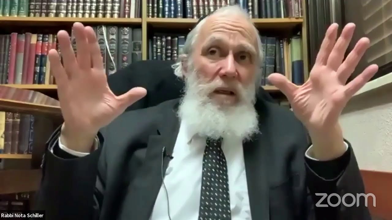 Frequent Crier Smiles - Rav Nota Schiller - Parashat Vayigash