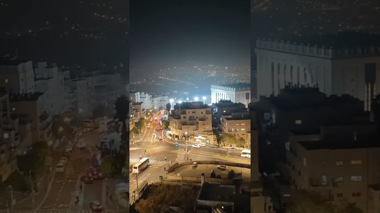 A Car With A Speaker On Top Drives Around Yerushalayim  To Wake Up To Selichos