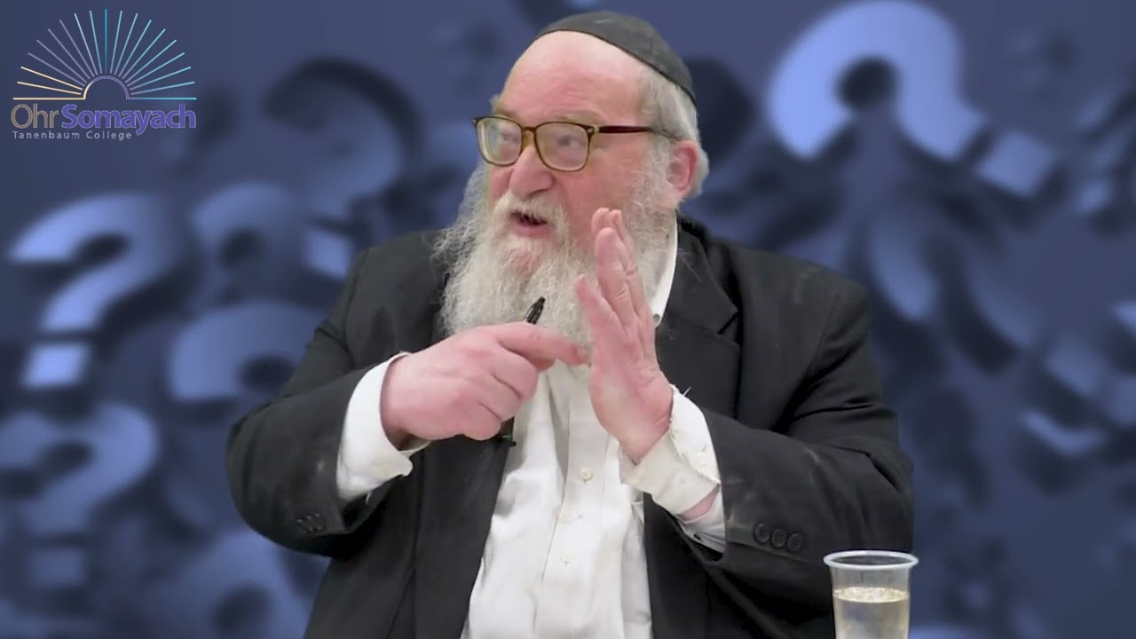 Q&A: Rosh HaShanah, Suicide & The Mezinka Tantz (HaRav Yitzchak Breitowitz)