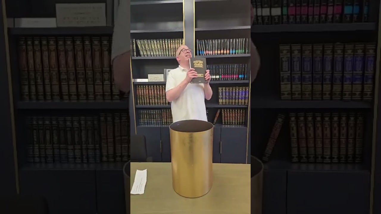 Day 5 of the ArtScroll Shul Set-A-Thon Winner!! Get your Shul involved and win BIG!