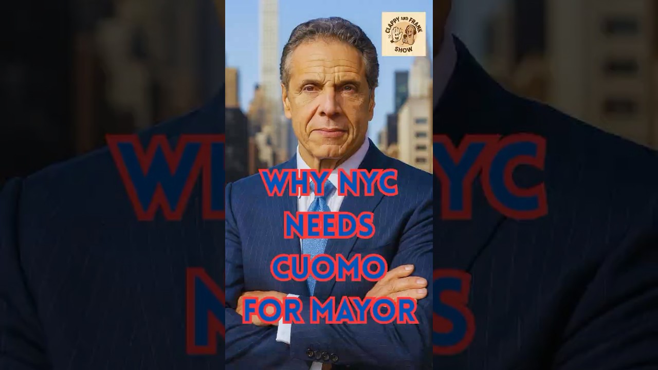 Why Andrew Cuomo Is EXACTLY What NYC Needs Right Now #podcast #cuomo #nyc #mayor #nycmayor #vote