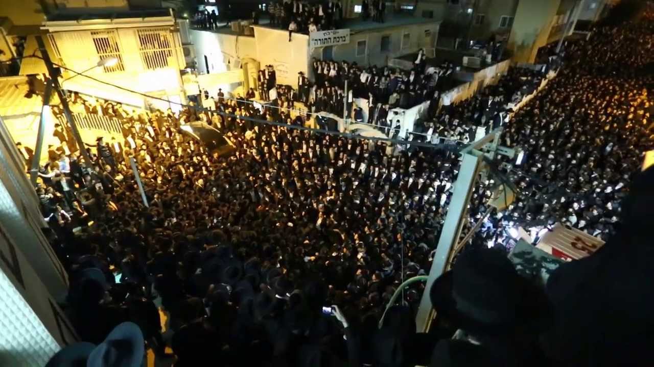 Levayah of HaRav Yaakov Galinsky ZT"L in Bnei Brak