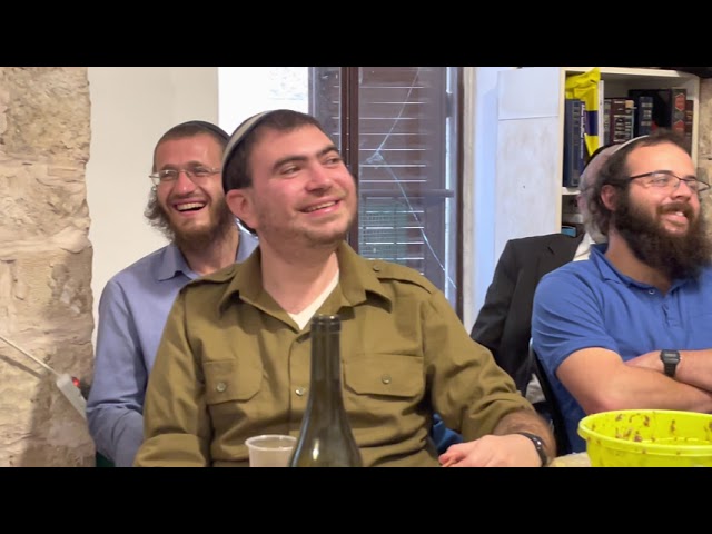 פורים קטן שמח בישיבת הר-הבית