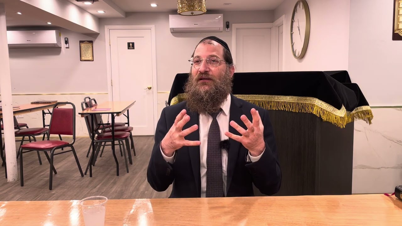 הרב אוריה עינבל על מאורעות בארץ ישראל: ממגננה למתקפה