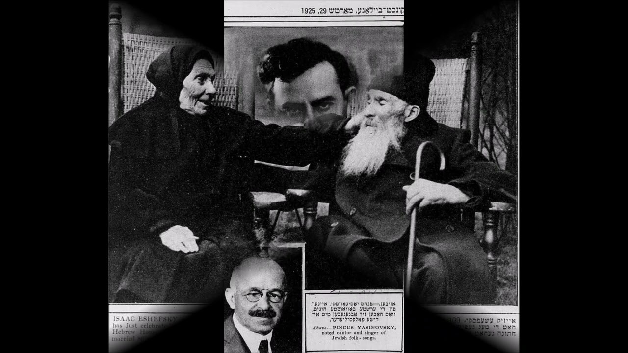 Cantor Avraham Brun Sing's Songs Of the Ghetto