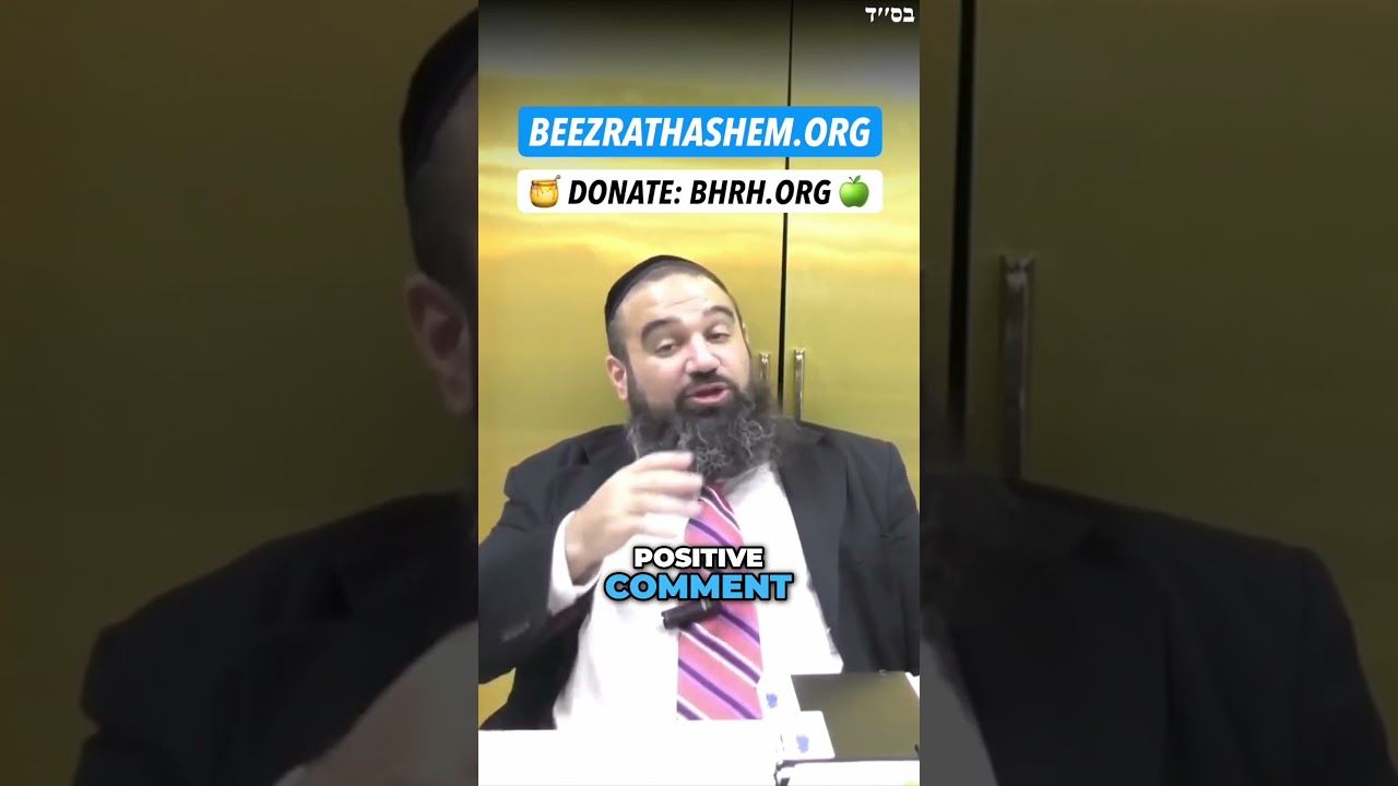 Make Positive Changes On Rosh Hashanah #Torah #Jewish #RabbiYaronReuven #RoshHashanah