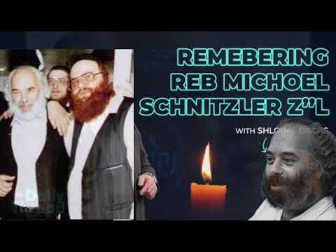 In Memory of Michoel Schnitzler A"h: 1st Yartzeit and His Connection with Reb Shlomo Carlebach"