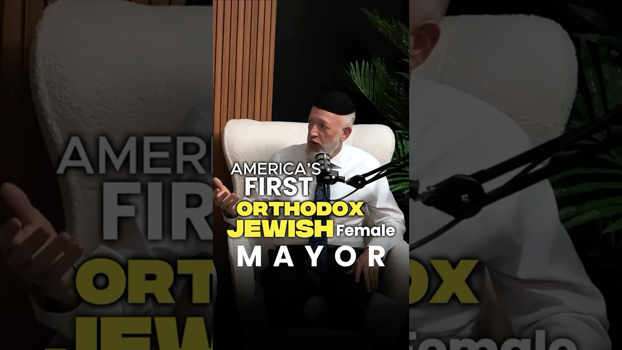 America's FIRST Orthodox Jewish Female Mayor
