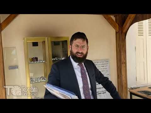 Journey to France : Ramerrupt - The Kever of the Ri Hazakein, Architect of Tosfos