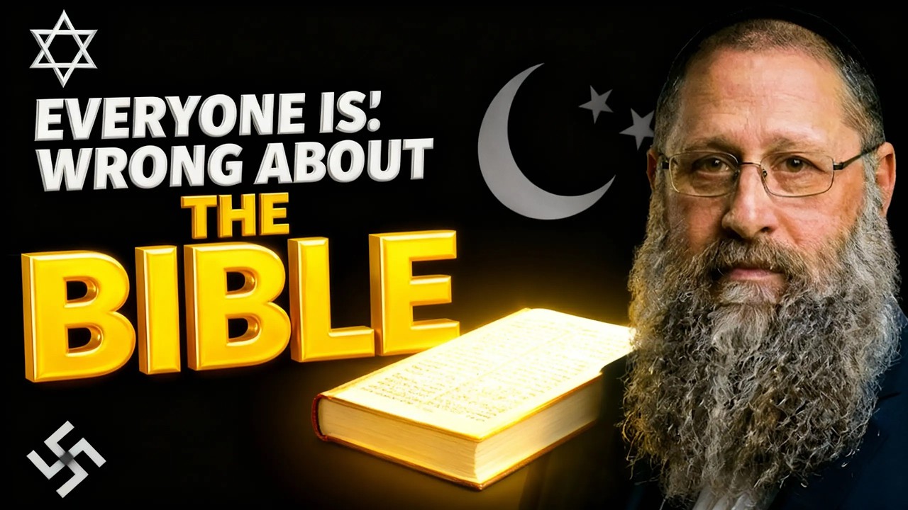 World Peace OR World War 3 - This Rabbi Says Muslims & Christians Are "Awesome" Find Out WHY?